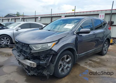 2017 Honda Cr-V Ex-L/Ex-L Navi z USA, uszkodzony, nr VIN 5J6RW1H8XHL001375